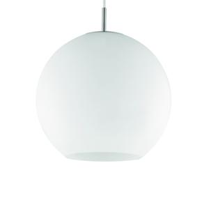 Trio Moderne Hanglamp Moon 30cm wit R30153007