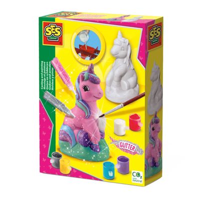 SES gieten en schilderen - unicorn
