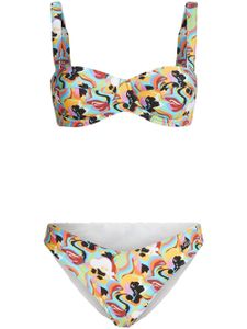 ETRO bikini à imprimé graphique en all over - Multicolore