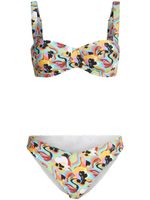 ETRO bikini à imprimé graphique en all over - Multicolore - thumbnail