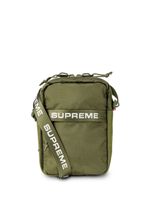 Supreme sac porté épaule à logo imprimé - Vert