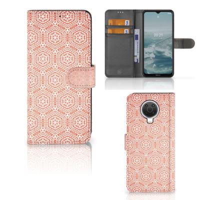 Nokia G10 | G20 | Telefoon Hoesje | Pattern Orange
