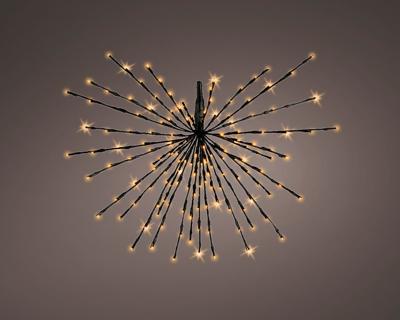 Led poolster met 160 lampjes twinkel effect