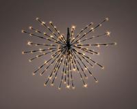 Led poolster met 160 lampjes twinkel effect