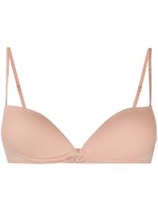 La Perla soutien-gorge à appliques fleurs - Tons neutres