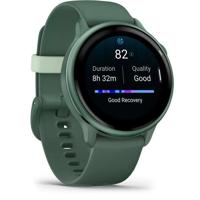 Garmin Vivoactive 6 Sport Smartwatch - AMOLED-scherm - GPS - Groen