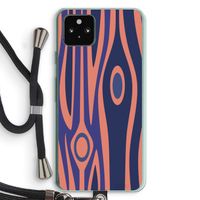 Bast A: Pixel 5a 5G Transparant Hoesje met koord