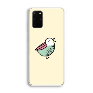 Birdy: Samsung Galaxy S20 Plus Transparant Hoesje