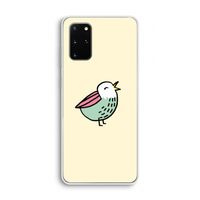 Birdy: Samsung Galaxy S20 Plus Transparant Hoesje