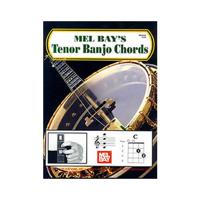 Mel Bay Banjo Tenor Chords boek - thumbnail