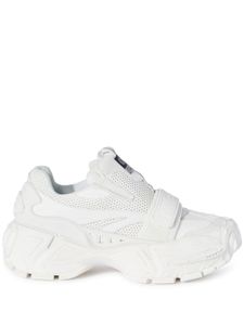 Off-White baskets Glove à design sans lacets - Blanc