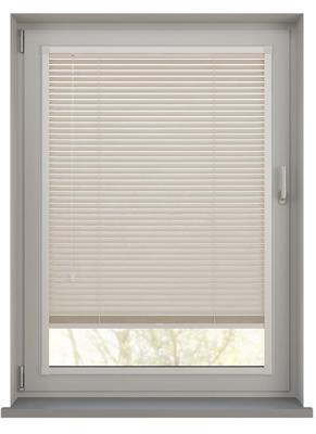 Perfect fit - Sunwood houten jaloezie - roomwit