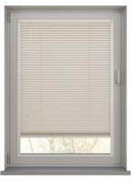 Perfect fit - Sunwood houten jaloezie - roomwit