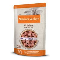 Natures variety Original pouch turkey