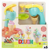 Plasticine Spel PlayGo (6 Stuks)
