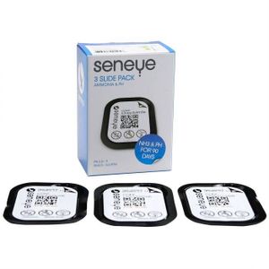 Seneye Retail Box 3-Pack - Slides voor Ammoniak & pH Monitoring in Vijver en Aquarium