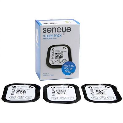 Seneye Retail Box 3-Pack - Slides voor Ammoniak & pH Monitoring in Vijver en Aquarium