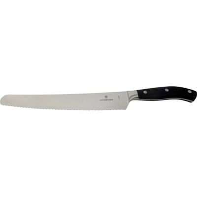 Victorinox 7.7433.26G Victorinox Grand Maître, brood- en gebaktmes, POM, zwart Zwart