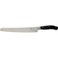 Victorinox 7.7433.26G Victorinox Grand Maître, brood- en gebaktmes, POM, zwart Zwart Victorinox 7.7433.26G Victorinox Grand Maître, brood- en gebaktmes, POM, zwart Zwart