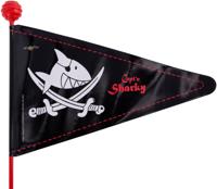 BIKE FASHION Safety flag capt&apos;n sharky