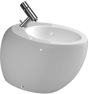 Laufen Alessi Staand Bidet 39x58,5x35,5 cm Wit