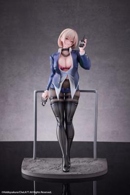 Original IllustrationPVC Statue 1/6 Naughty Police Woman Illustration by CheLA77 27 cm