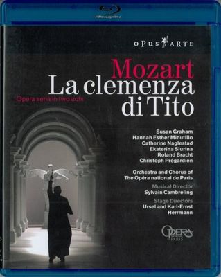 Mozart: La Clemenza Di Tito - Blu-Ray (0809478070689) Mozart: La Clemenza Di Tito - Blu-Ray (0809478070689)