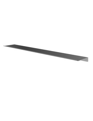 Hotbath &More Planchet 80 cm inclusief bevestigings rails Geborsteld gunmetal PVD