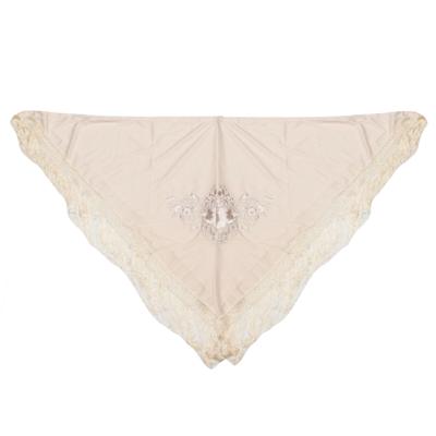 Sjaal PGMM33 Ivoor 140 cm