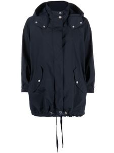 Woolrich parka à capuche - Bleu