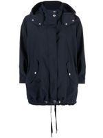 Woolrich parka à capuche - Bleu - thumbnail