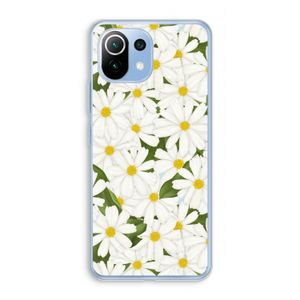 Summer Daisies: Xiaomi Mi 11 Lite Transparant Hoesje