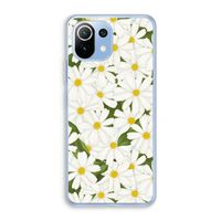 Summer Daisies: Xiaomi Mi 11 Lite Transparant Hoesje