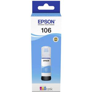 Epson C13T00R240 106 EcoTank Navulinkt Origineel Epson Cyaan 70 ml