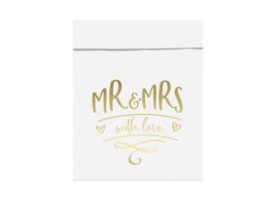 Verpakking zakjes 'Mr & Mrs' (6st)