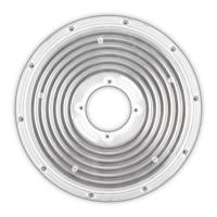 Lens voor LED-highbay Agra 90°