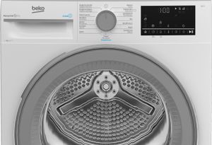 Beko B3T6924WS wasdroger Vrijstaand Voorbelading 9 kg A+++ Wit