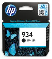 HP inktcartridge 934, 400 pagina's, OEM C2P19AE, zwart