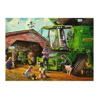 Ravensburger Legpuzzel john deere toen en nu, 1000st.
