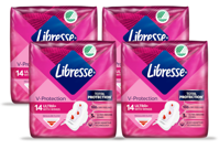 Libresse V-Protection Ultra Thin Normal Wings Maandverband Multiverpakking