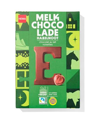 051 Chocoladeletter Melk Hazelnoot E 140g