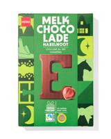 051 Chocoladeletter Melk Hazelnoot E 140g