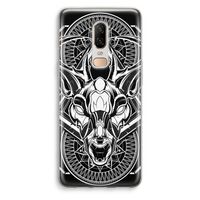 Oh Deer: OnePlus 6 Transparant Hoesje