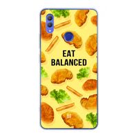 Eat Balanced: Honor Note 10 Transparant Hoesje