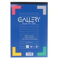 Gallery schrijfblok, ft A4, geruit 5 mm, blok van 100 vel 10 stuks - thumbnail