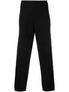 Barrie pantalon à taille haute - Noir