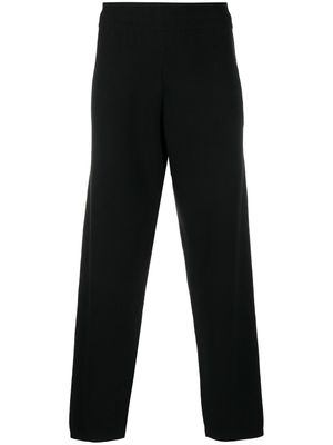 Barrie pantalon à taille haute - Noir
