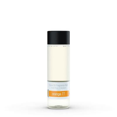 Janzen Orange 77 Refill Geurstokjes Fresh Rose & Mandarin 200ml