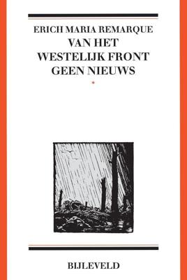 Van het westelijk front geen nieuws (Paperback)