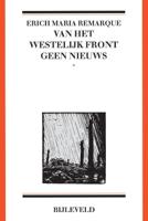Van het westelijk front geen nieuws (Paperback)